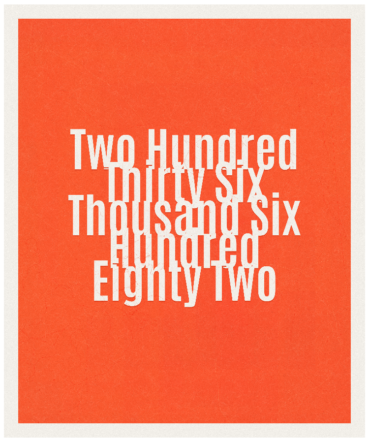 Count #236682
