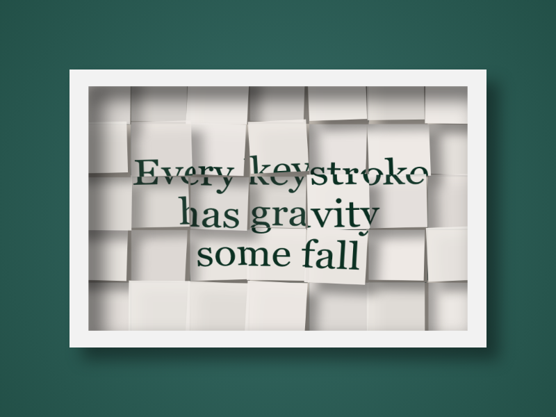 The Metaphor Machine #10689