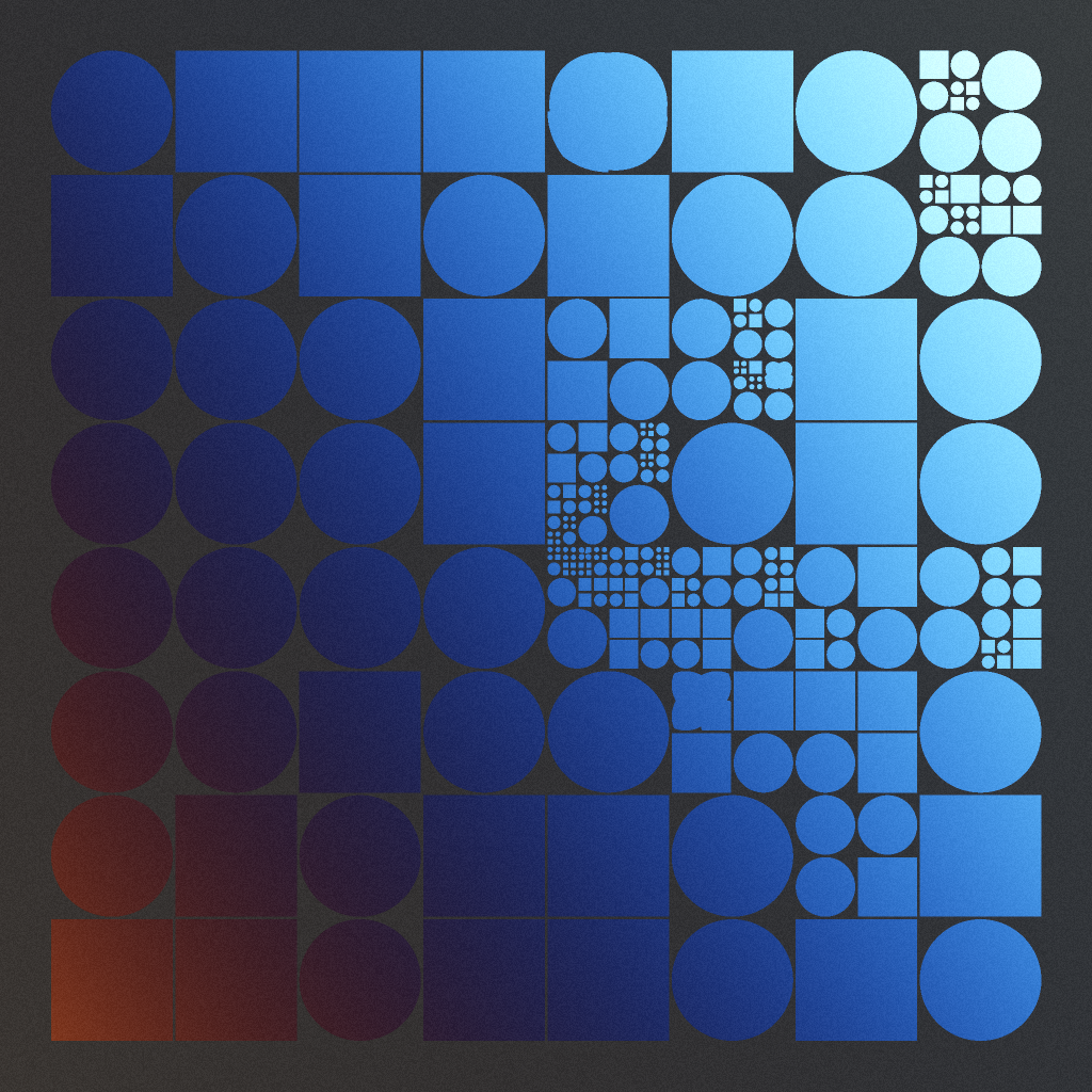 Grid Subdivision I #137