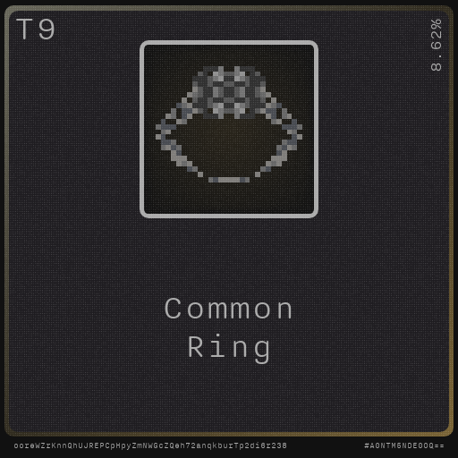 Gear for your quests - Ring #20