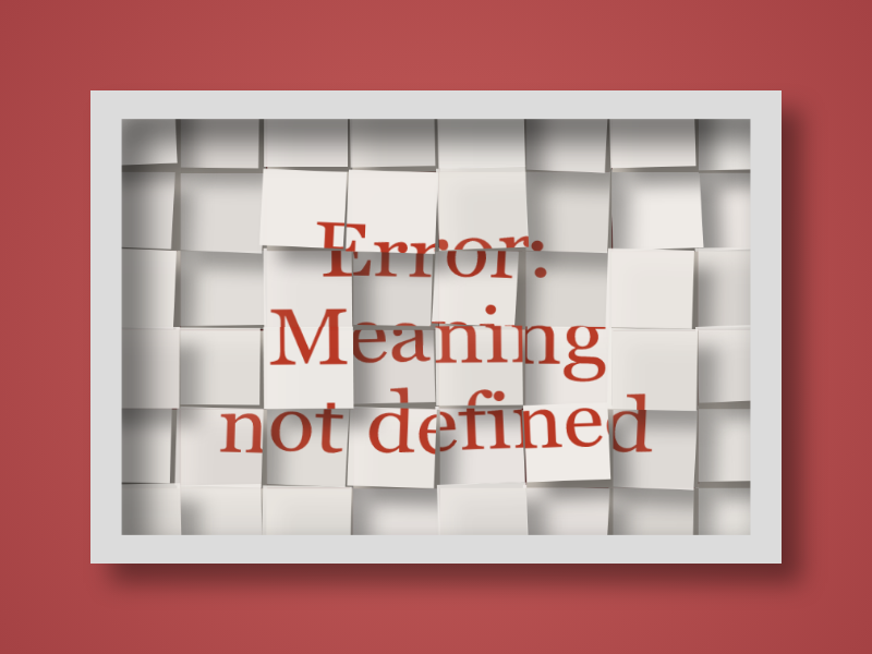The Metaphor Machine #7084