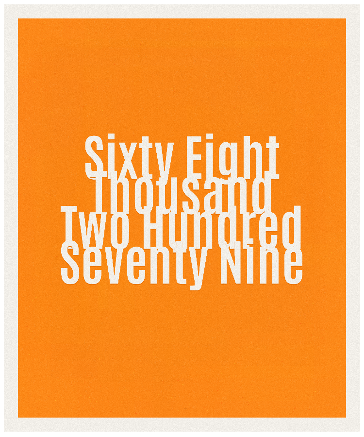 Count #68279