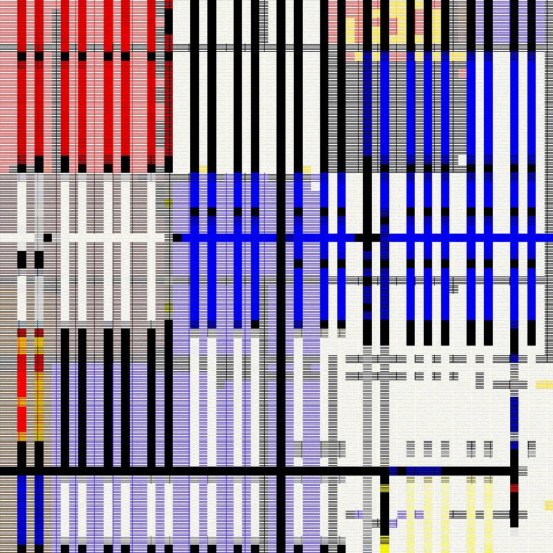 MONDRIAN FX #6