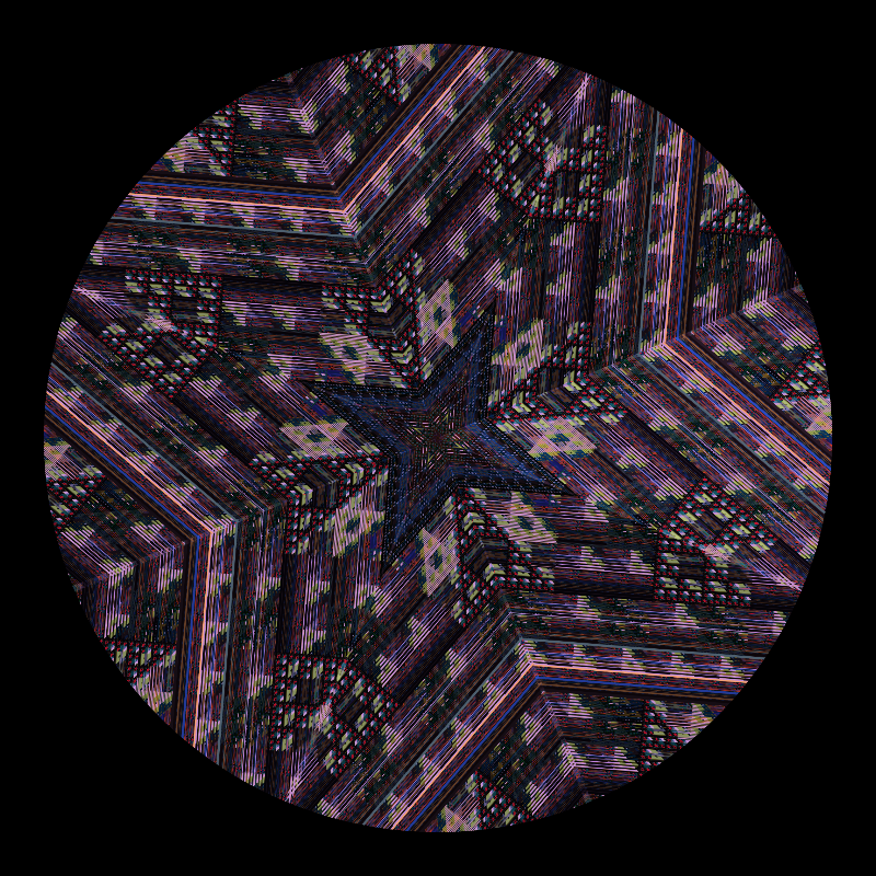 Binary kaleidoscope #89