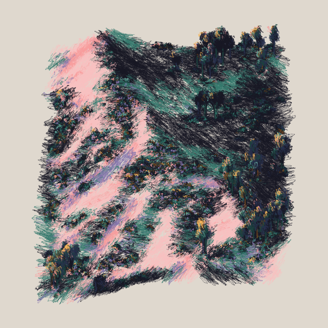 Eucalyptus and Sagebrush #193