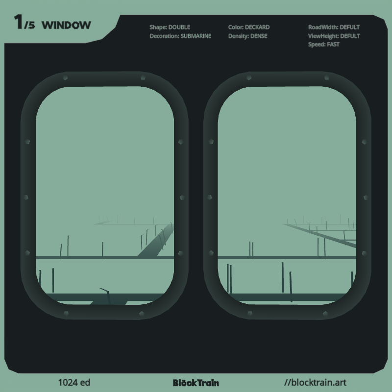 BlockTrain Window #157