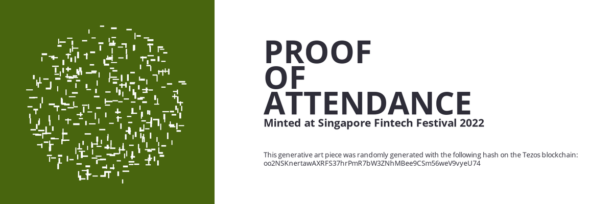 SFF2022 Proof of Attendance Token #1244