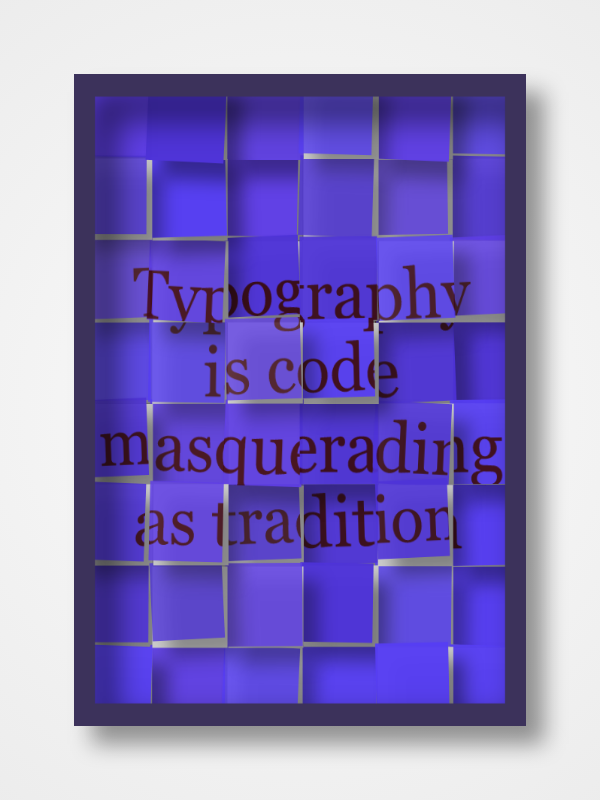 The Metaphor Machine #35689
