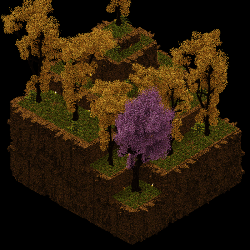 Voxel Temple #41