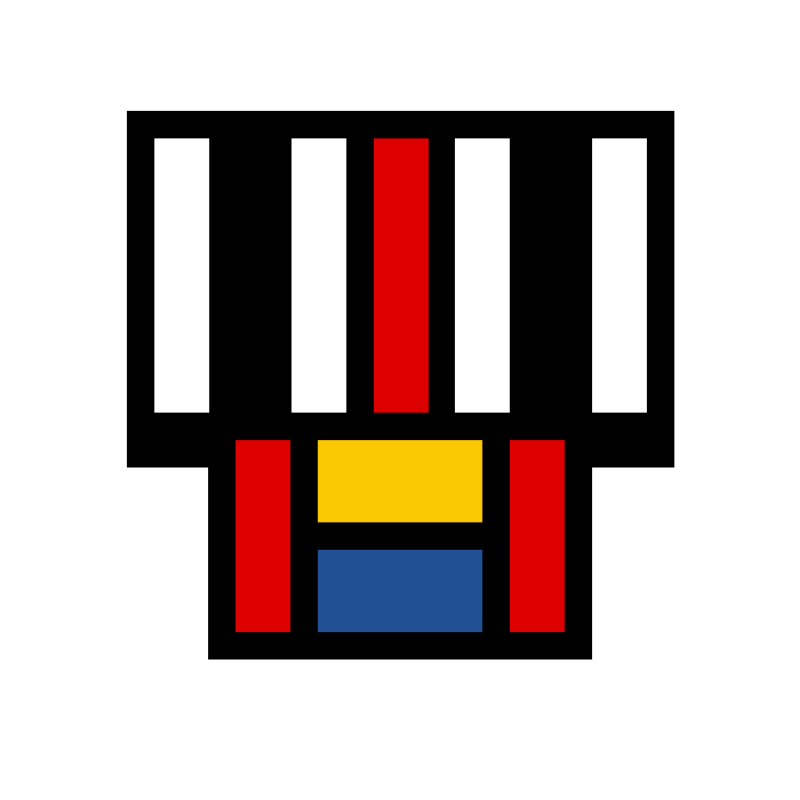 Piet Skulls #40