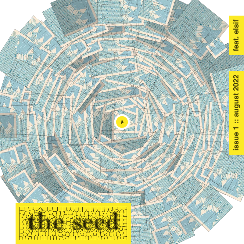 The seed :: issue 1 #22