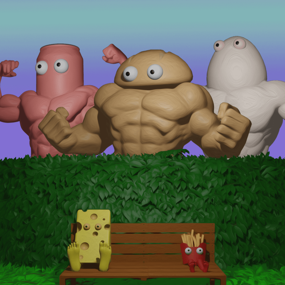 Buff Bois #180