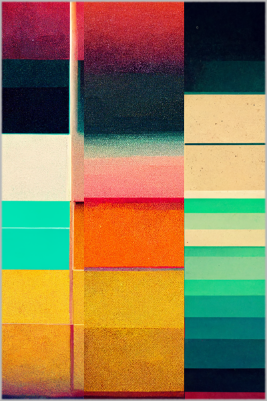 Vibrant Composition #64