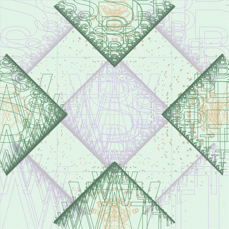 WTBS Logo with Fractals #2
