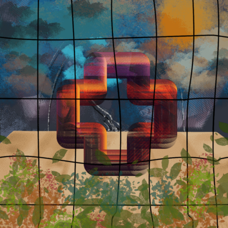 Geometric Garden #34