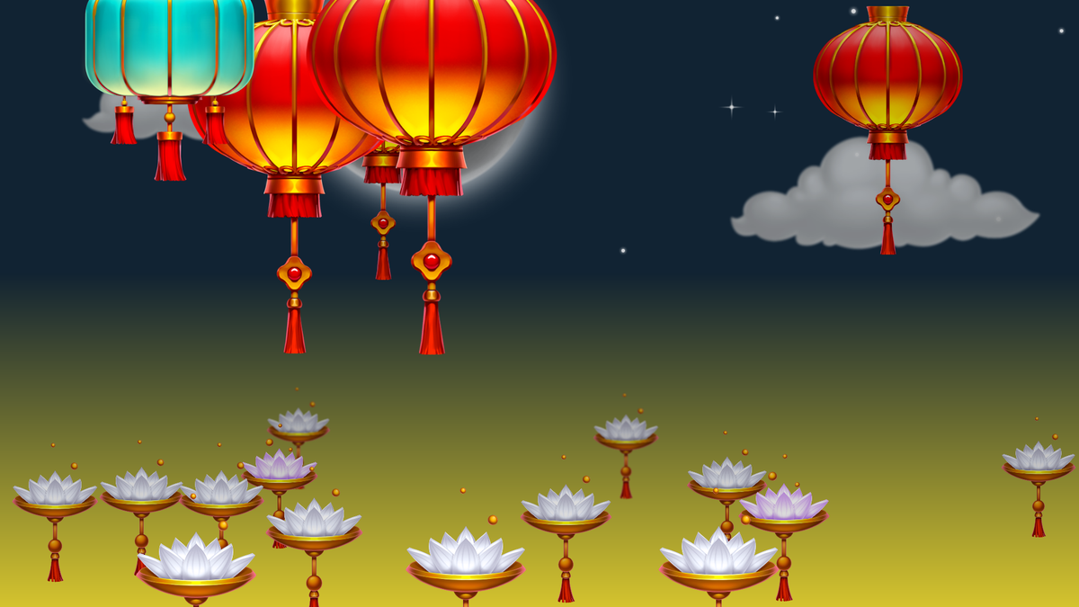 Mooncakes: Happy Mid Autumn Festival 2022 #3556