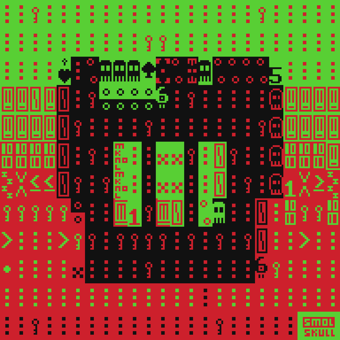 ASCII-SMOLSKULL #488