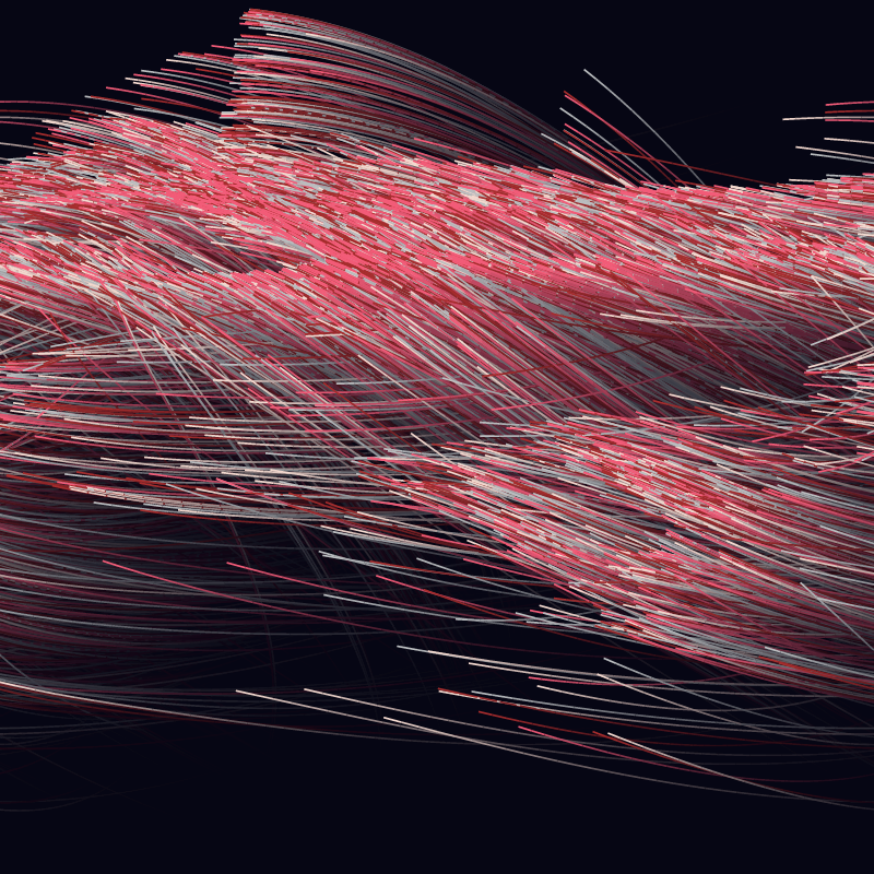 Strange Attractor Swarm #16