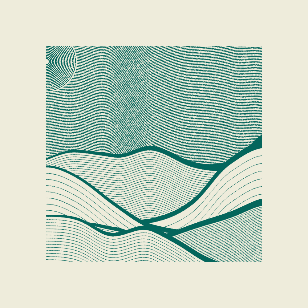 One color sketch #56