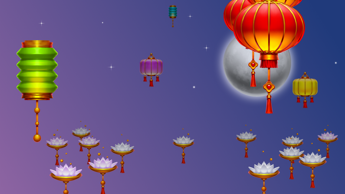 Mooncakes: Happy Mid Autumn Festival 2022 #319