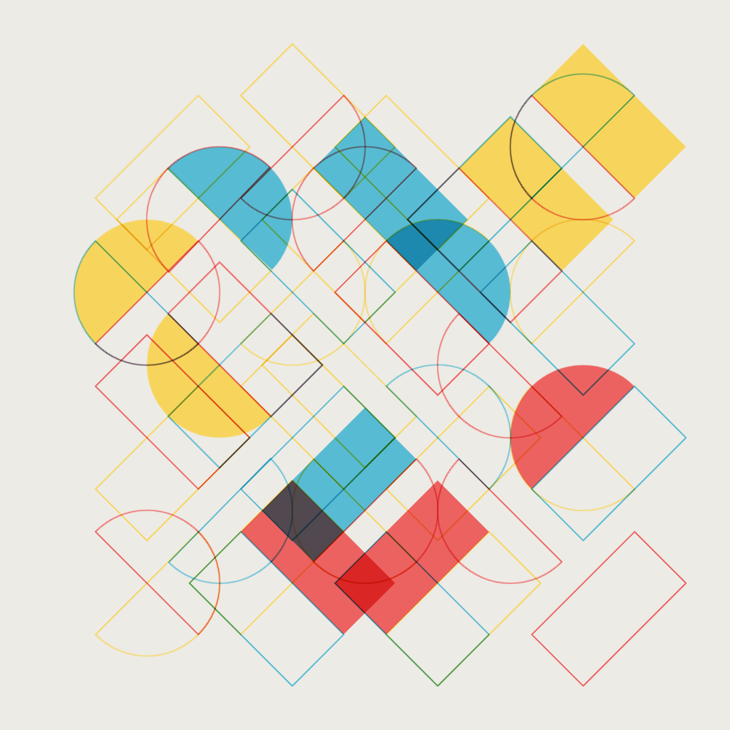 Zürich Stations Grid II #180