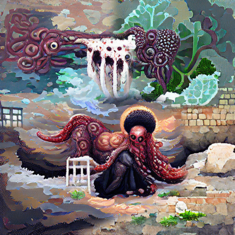 Octopus's Gardens and Ruins #20