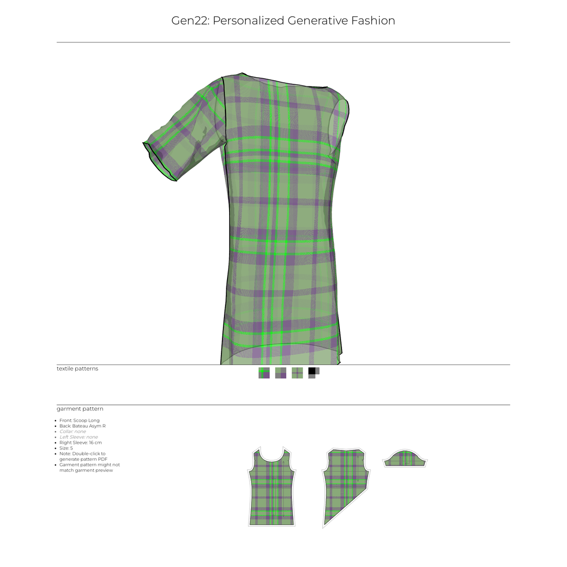 Gen22: Personalized Generative Fashion #142