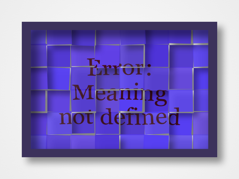 The Metaphor Machine #36077