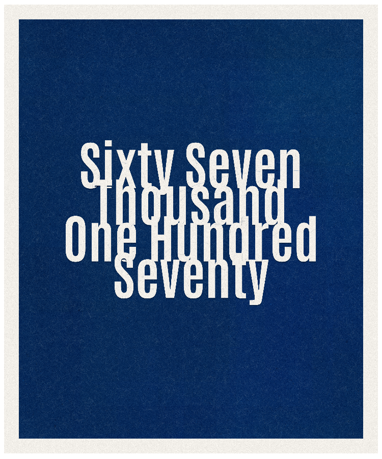 Count #67170