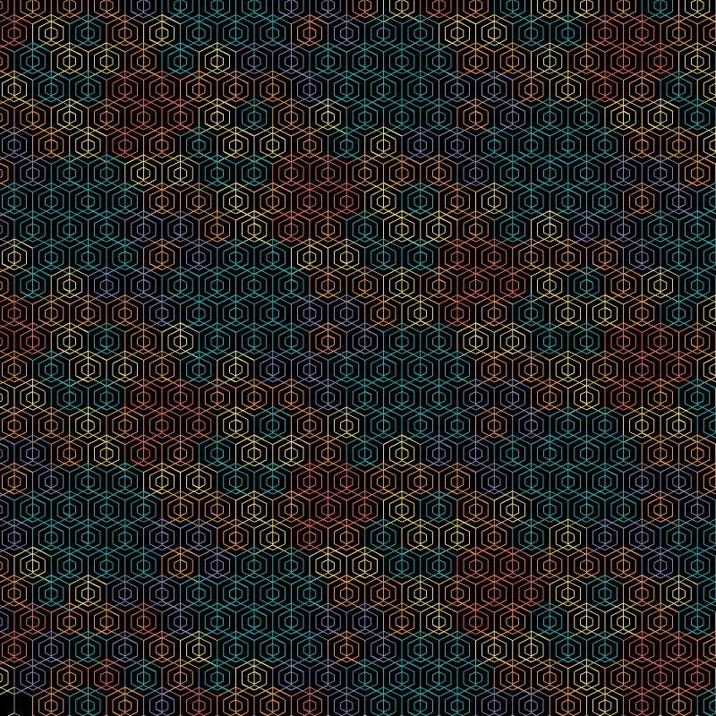 3D Pattern: ZUIUN #27