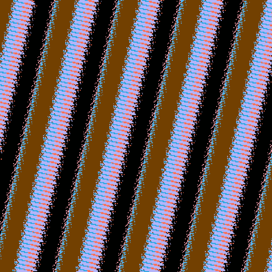 Dithered Stripes #31