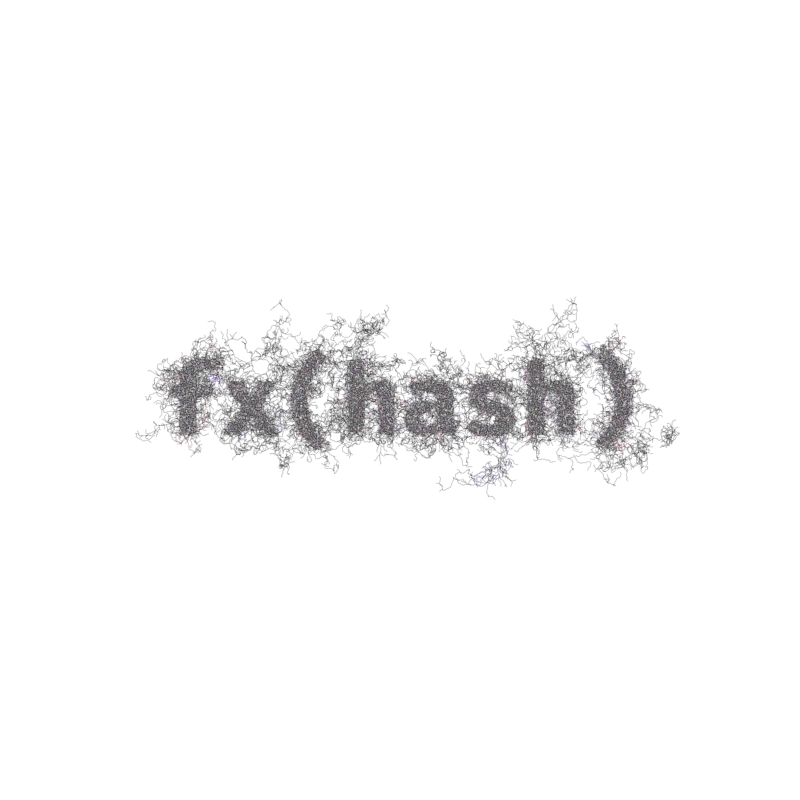 FXHASH Generative Logo #671