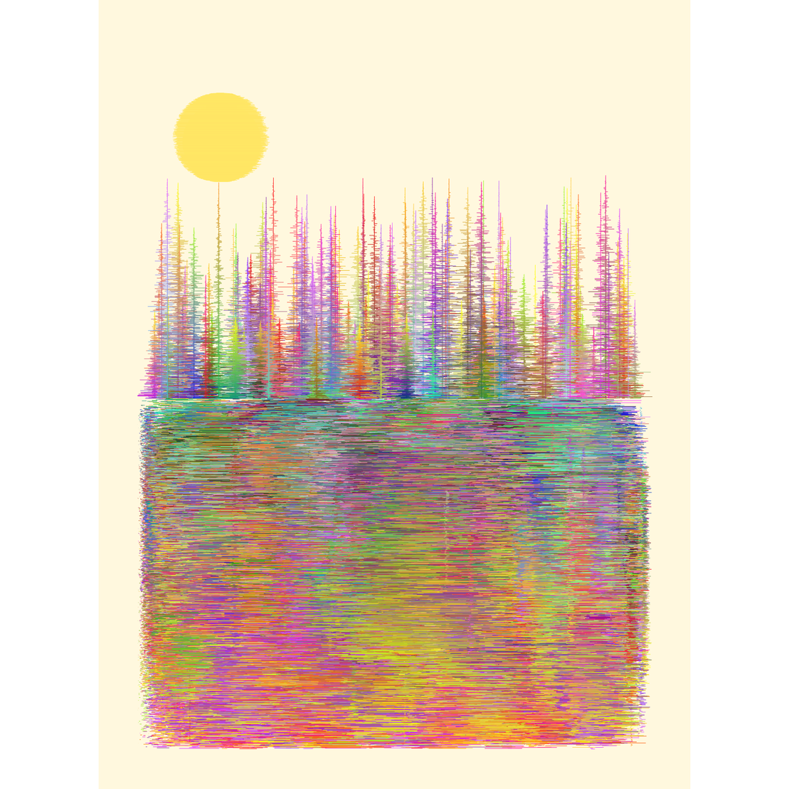 Gradient Lake #66