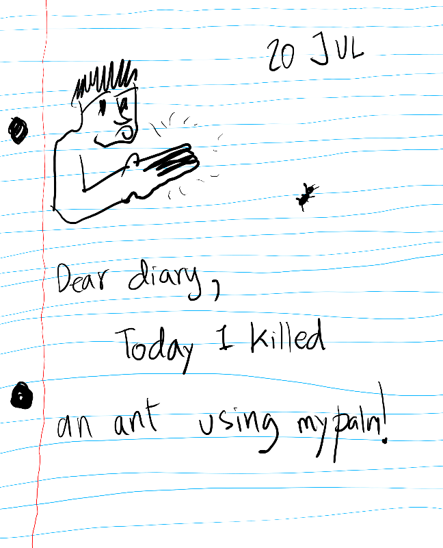 kILLER'S DIARY #11