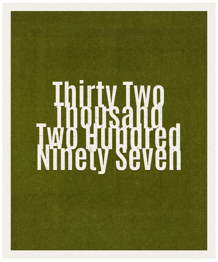 Count #32297