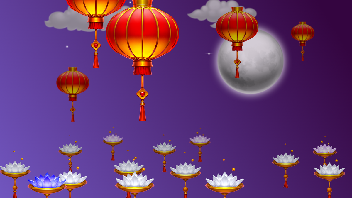 Mooncakes: Happy Mid Autumn Festival 2022 #857