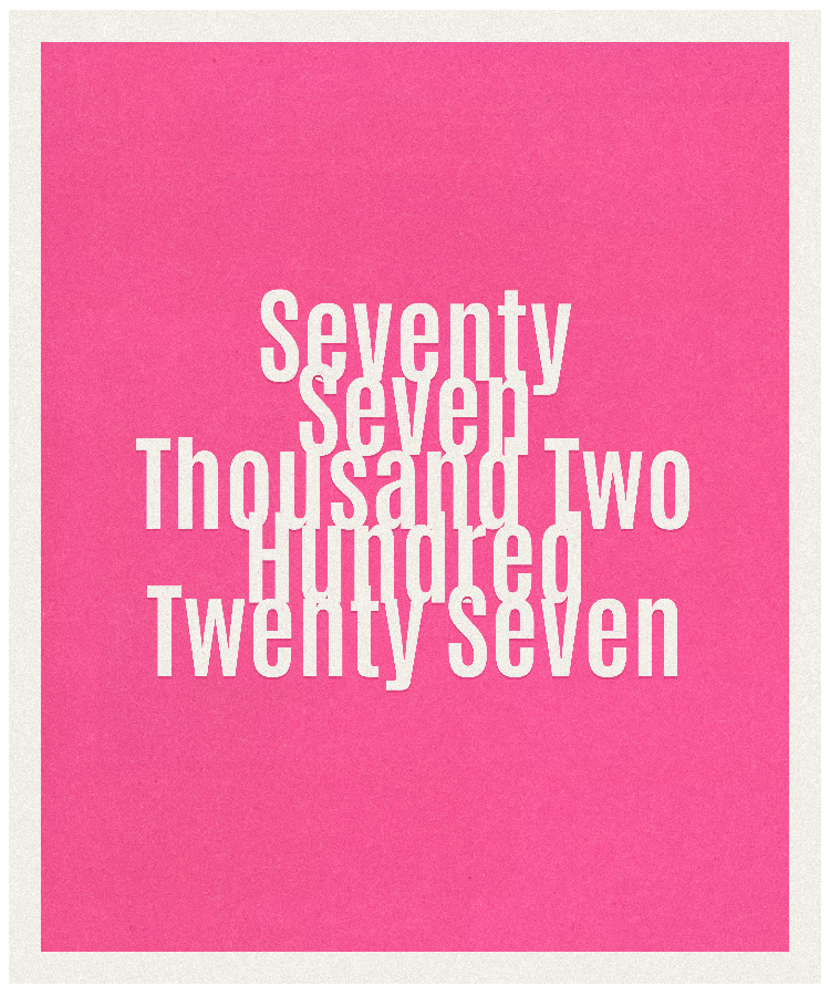 Count #77227