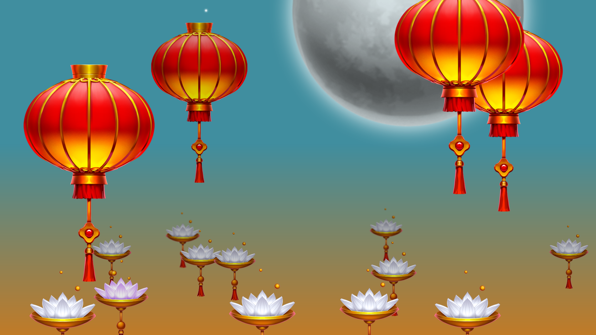 Mooncakes: Happy Mid Autumn Festival 2022 #4310