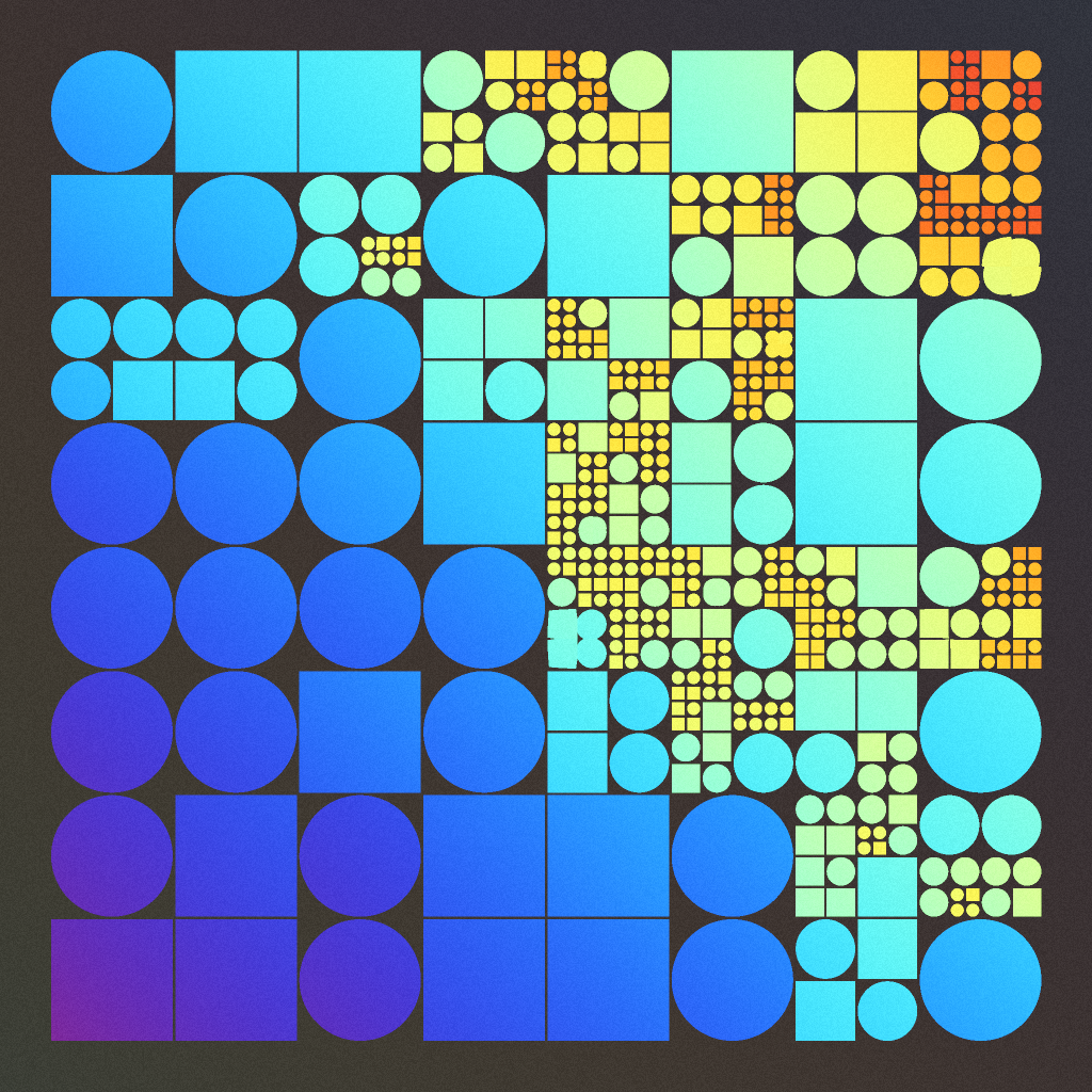 Grid Subdivision I #249