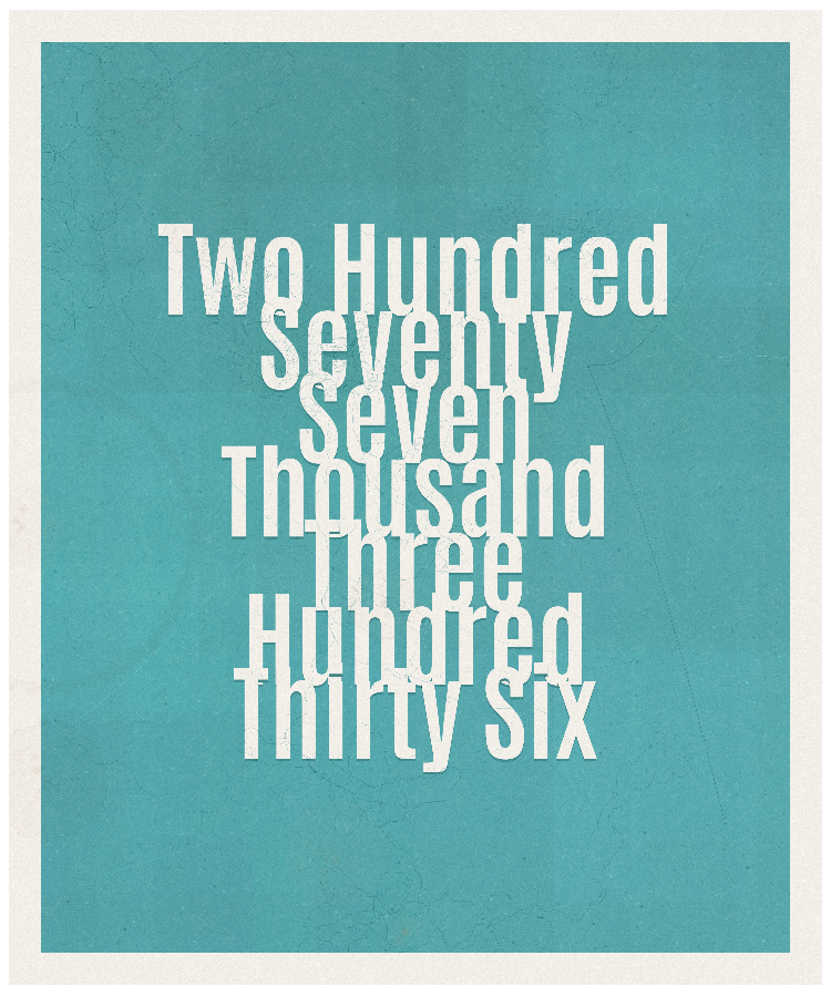 Count #277336