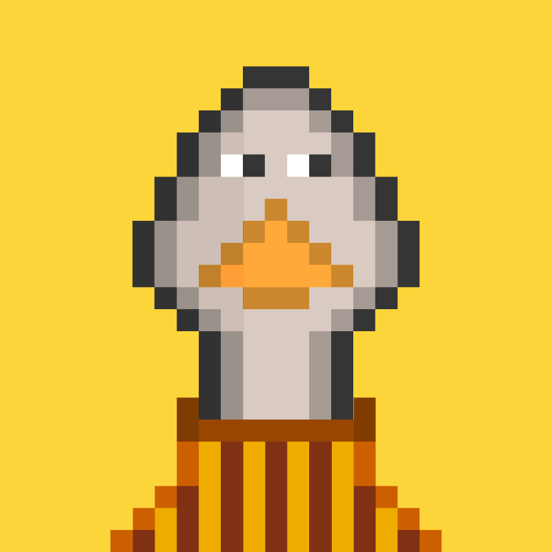 Morixels Goose #134