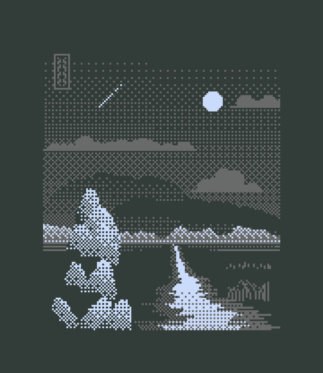 Dithered Nostalgia #2