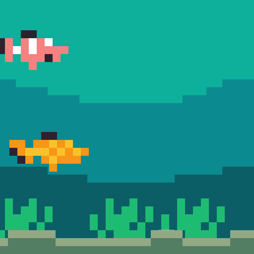 Pixel Aquarium #38