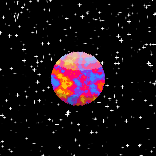 Pixel Planets #1