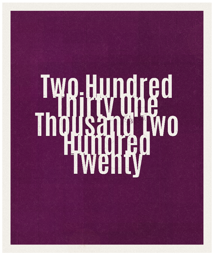 Count #231220