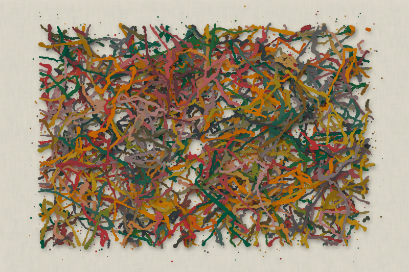 Ode to Pollock #97