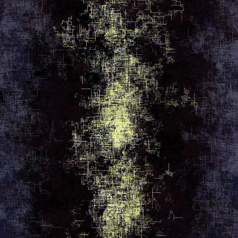 Pixel Tunnel II #216