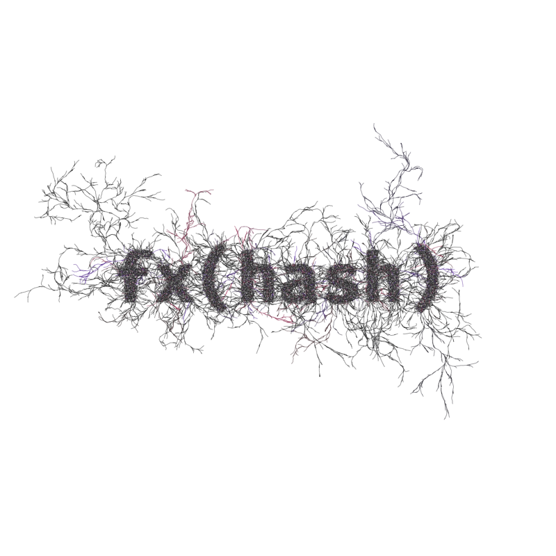 FXHASH Generative Logo #15