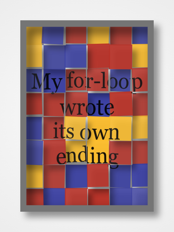 The Metaphor Machine #8309