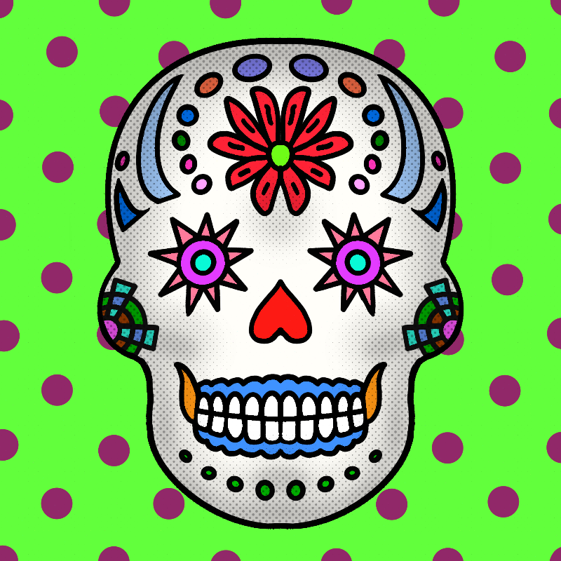 Sugar Skulls #159